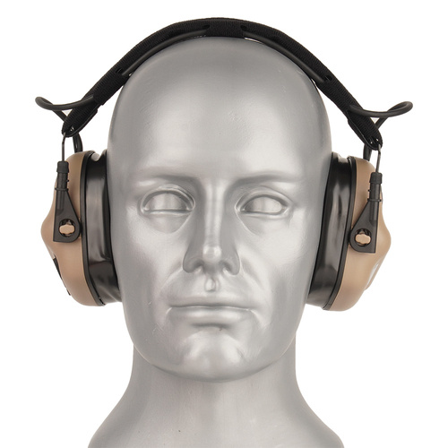 Earmor - Hearing Protection Earmuff with AUX Input M31 PLUS - Black - M31-BK (PLUS)