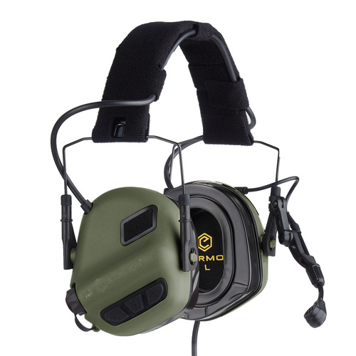 Earmor - M32 PLUS Communication Headset - Foliage Green - M32-FG (PLUS)