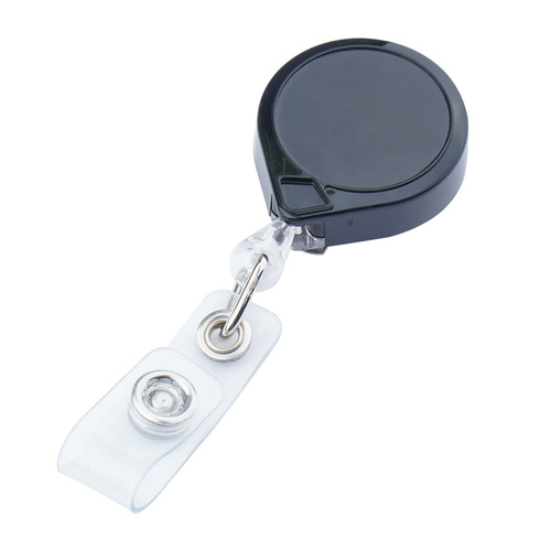 KEY-BAK - MINI-BAK ID Badge Holder / Retractor - Clip - 0057-005