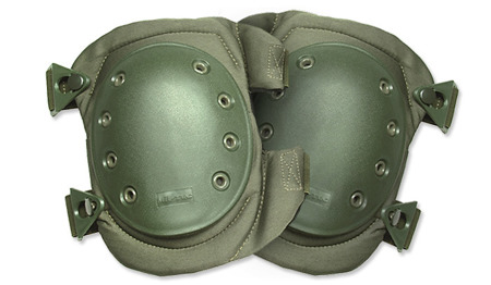Mil-Tec Plus - Knee Protector - Delta - Green OD - 16231101