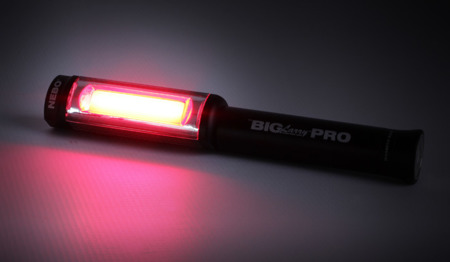 NEBO - BIG Larry PRO Rechargeable Flashlight & Work Light - NE6640