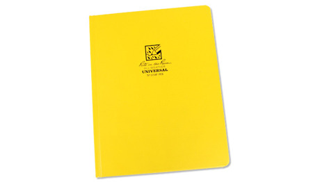 Rite in the Rain - All-Weather Maxi Notebook - 370F-MX - Yellow
