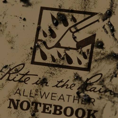 Rite in the Rain - All-Weather Notebook - 3 x 5" - 935T - Tan