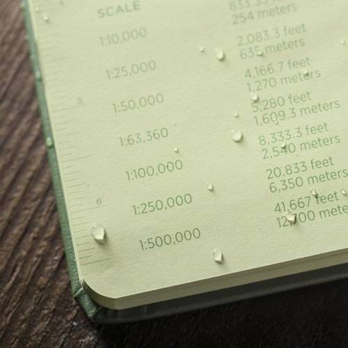 Rite in the Rain - All-Weather Notebook - 4 3/4x7 1/2'' - 970F - Olive