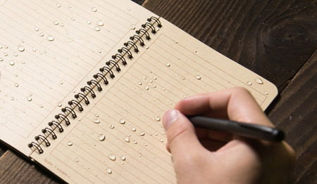 Rite in the Rain - All-Weather Notebook - 4 5/8 x 7" - 973T - Tan