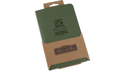 Rite in the Rain - All-Weather Notebook - 4 5/8x7 1/4'' - 974 - Olive