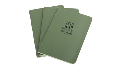 Rite in the Rain - All-Weather Notebook - 4 5/8x7'' - 971FX - Olive