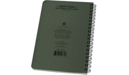 Rite in the Rain - All-Weather Notebook - 4 5/8x7'' - 973 - Olive