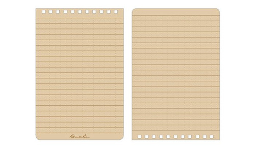 Rite in the Rain - All-Weather Notebook - 4 x 6'' - 446 - Flat Dark Ea
