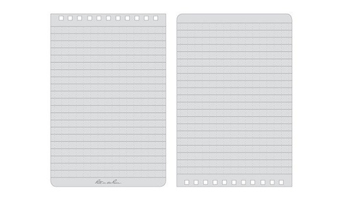 Rite in the Rain - All-Weather Notebook - 4 x 6'' - OR46 - Orange