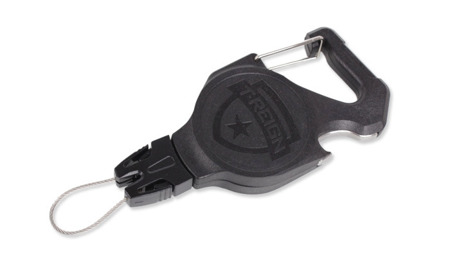 T-Reign - Small Integrated Carabiner Gear Tether - Standard Duty