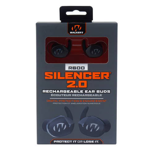 Walker's - Silencer 2.0 R600 - Black - GWP-SLCRRC2