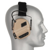 Earmor - Hearing Protection Earmuff with AUX Input M31 - Coyote Tan - M31-CT