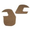 Earmor - Hook-and-Loop Fasteners for M31/M32 - Coyote - S14