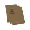 Rite in the Rain - All-Weather Notebook - 3 1/4 x 4 5/8" - 3 pcs - 971TFX-M - Tan 