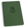 Rite in the Rain - All-Weather Notebook - 4 5/8x7'' - 973 - Olive