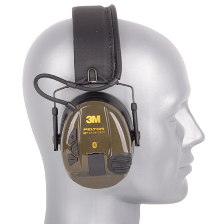 3M - Ochronniki słuchu Peltor™ WS SportTac™ - Bluetooth