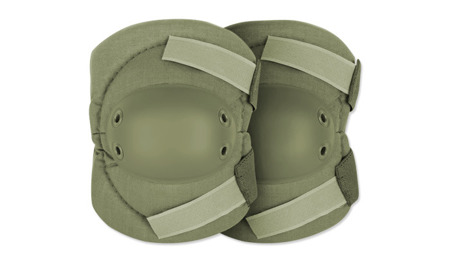 ALTA - Ochraniacze łokci Flex Military - Zielony OD - 53010-09