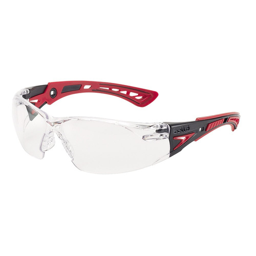 Bolle Safety - Okulary Ochronne - RUSH+ - Clear - RUSHPPSI