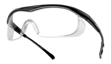 Bolle Safety - Okulary Ochronne - TARGA Black - Clear - TABPSI