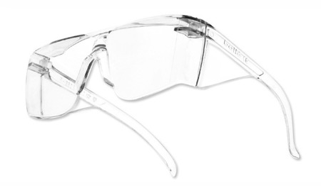 Bolle Safety - Okulary Ochronne - VISITEUR - Przezroczysty - VISPI