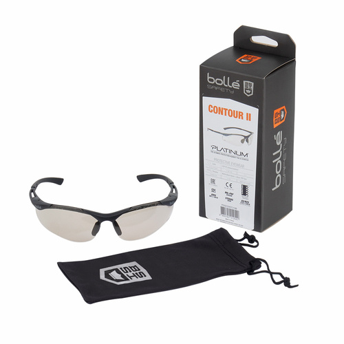 Bolle Safety Standard Issue - Okulary balistyczne CONTOUR II - CSP - PSSCONTC13B