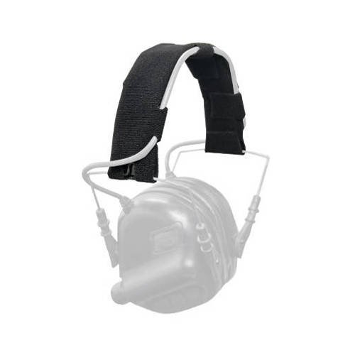 Earmor - Opaska Velcro do ochronników słuchu - Czarna - M62 