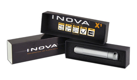 INOVA - X5&#174; UV LED - Srebrny - X5DMB-HUVT-I