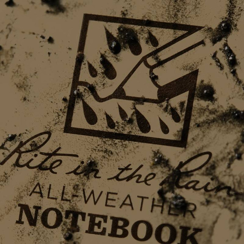 Rite in the Rain - Notes Wodoodporny - 4x6   - 946T - Tan